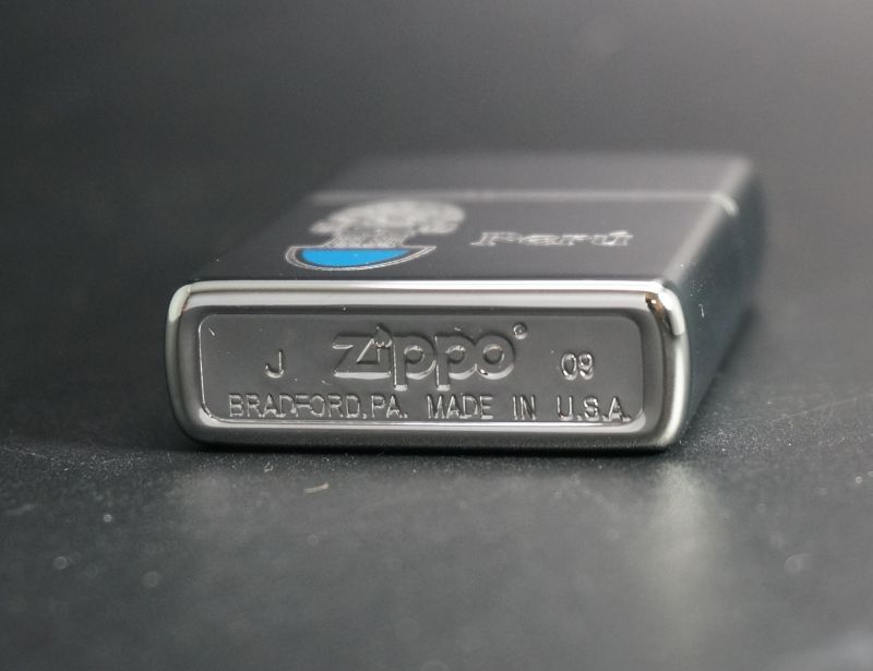 画像: zippo Peru(ペルー）TUMI 2009年製造