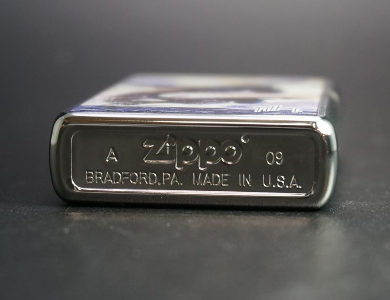zippo シャチ(キラー・ウェールズ） Guy Harvey 2009年製造