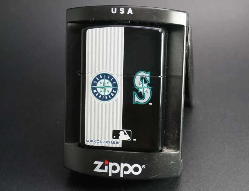 画像: zippo Seattle Mariners(シアトルマリナーズ）2003年製造