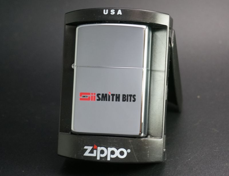 画像: zippo SMITH BITS 2000年製造