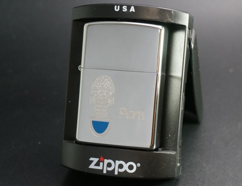 画像: zippo Peru(ペルー）TUMI 2009年製造