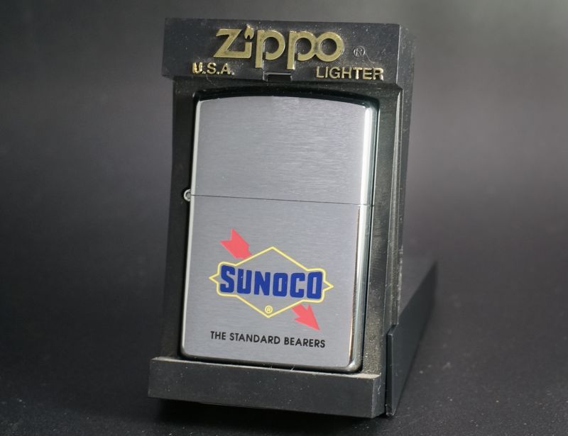 画像: zippo SUNOCO OIL ＃200 2002年製造