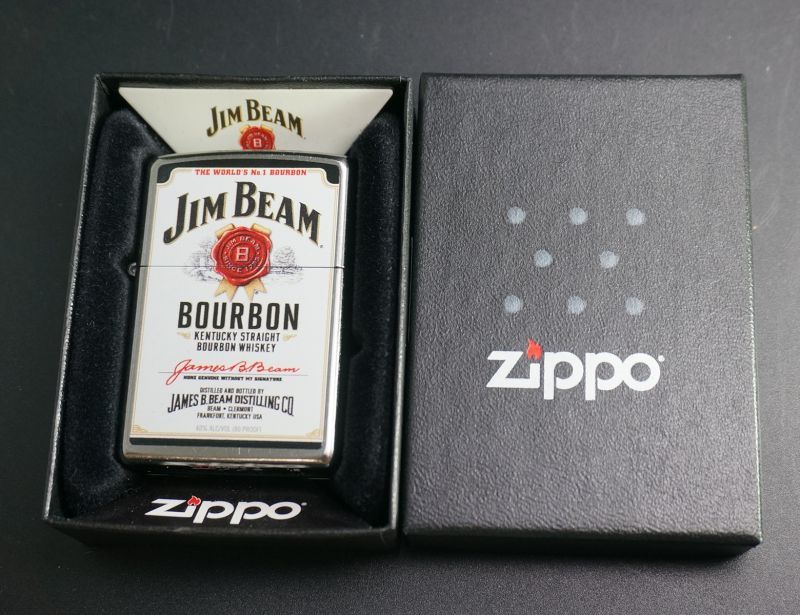 画像: zippo JIM BEAM #207