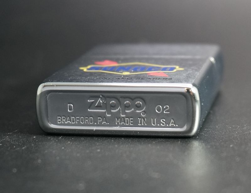 画像: zippo SUNOCO OIL ＃200 2002年製造