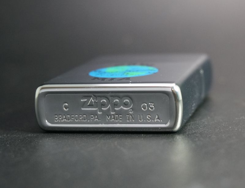 画像: zippo POW MIA 2003年製造