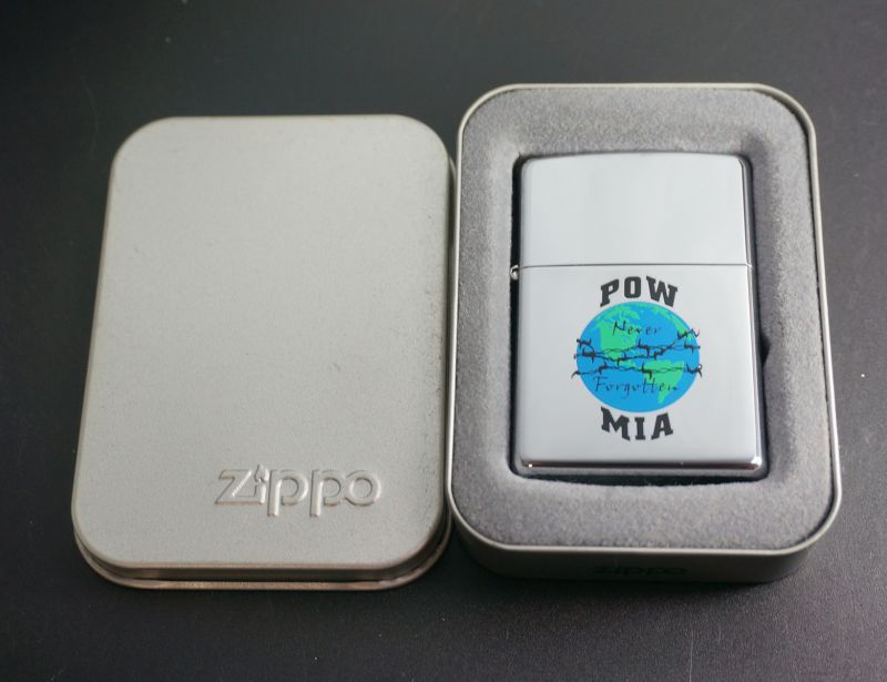 画像: zippo POW MIA 2003年製造