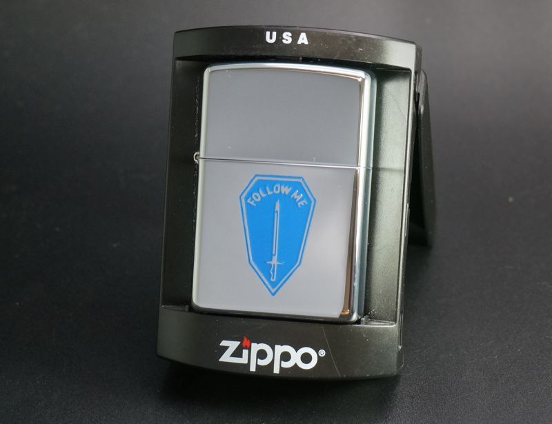 画像: zippo FOLLOW ME 2006年製造