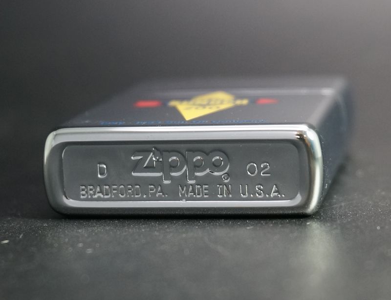 画像: zippo SUNOCO OIL ＃250 2002年製造　