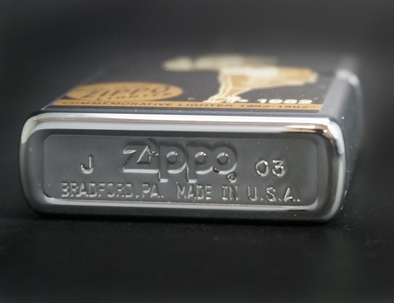 画像: zippo WINDY プリント ＃250 2003年製造