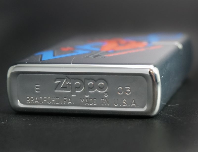 画像: zippo WINDY プリント ＃250 2003年製造