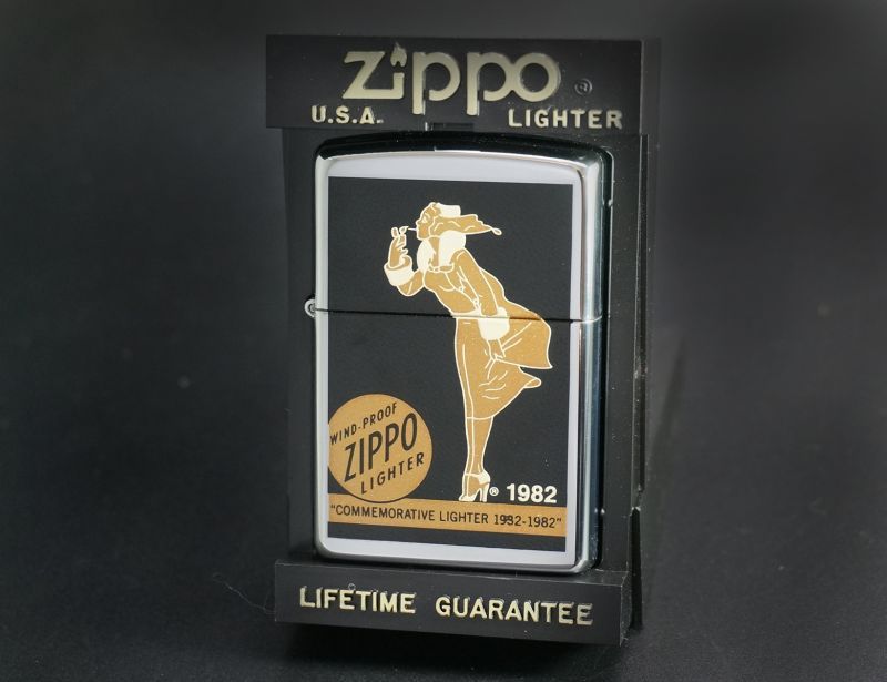 画像: zippo WINDY プリント ＃250 2003年製造