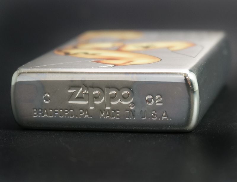 画像: zippo SEXY TATTOO SUNBURN B 2002年製造
