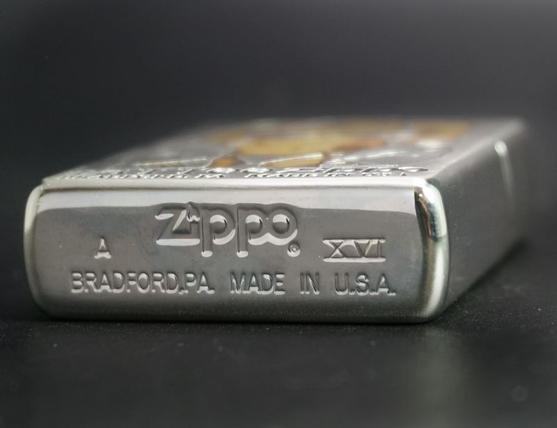 画像: zippo SEXY TATTOO SUNBURN D 2000年製造