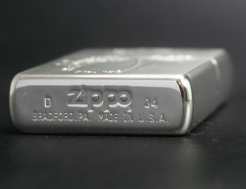 画像: zippo WINDY 逆ウィンディー 2004年製造