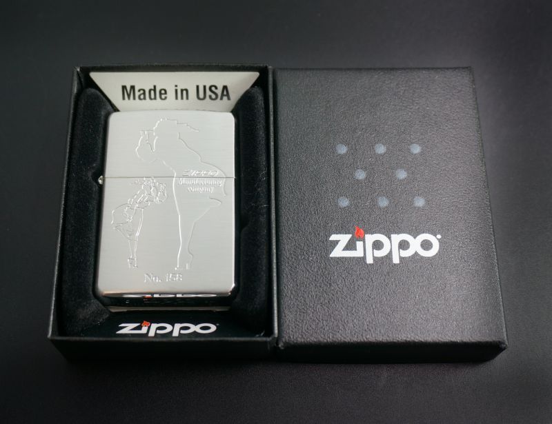 画像: zippo WINDY 逆ウィンディー 2004年製造