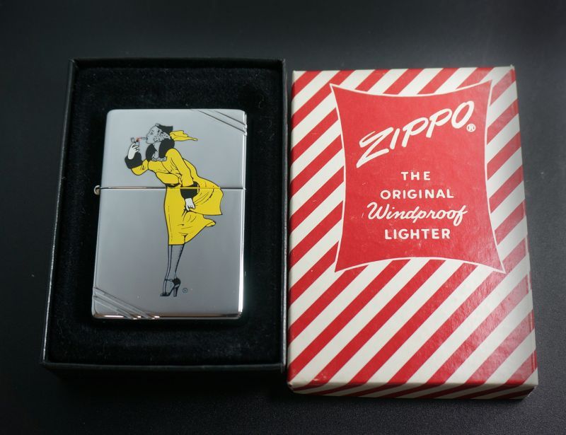 画像: zippo WINDY イエロー #260 2000年製造