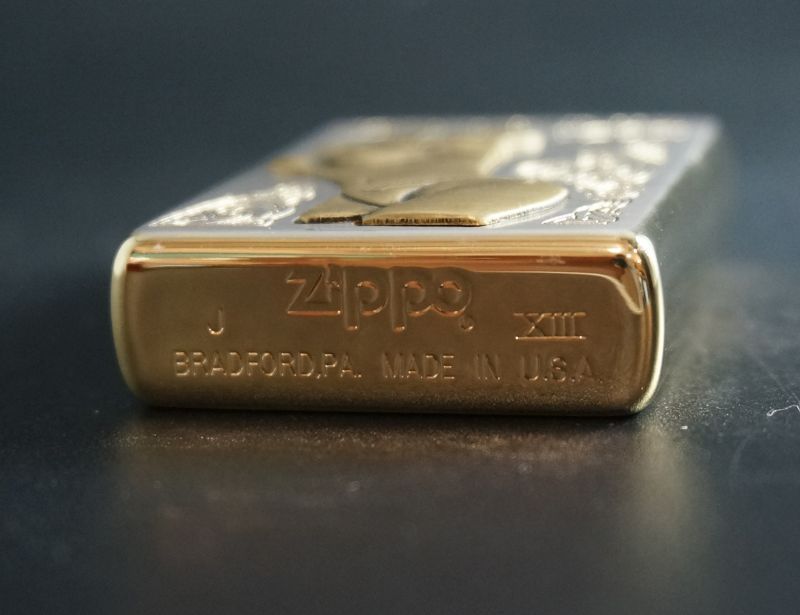 画像: zippo SEXY メタル SG加工 1997年製造