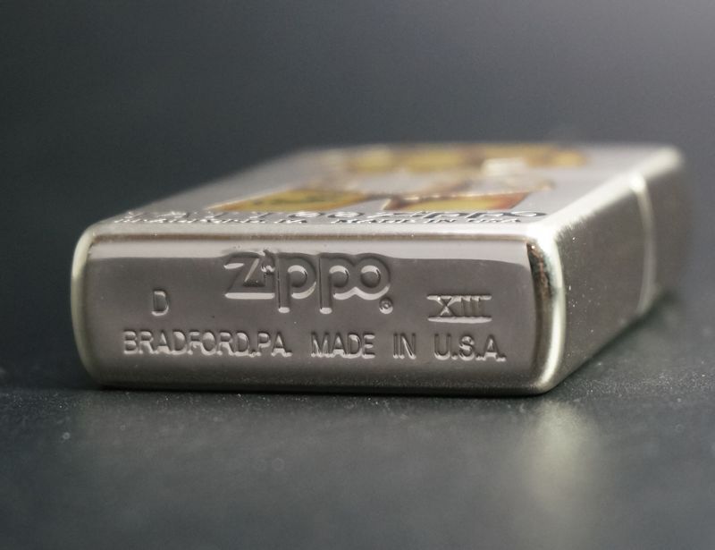 画像: zippo SEXY TATTOO SUNBURN E 1997年製造