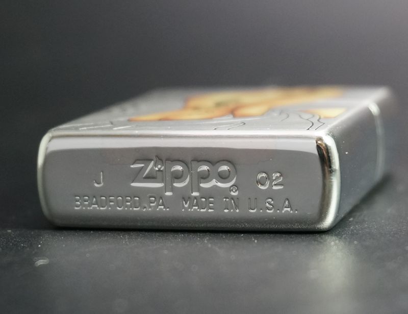 画像: zippo SEXY TATTOO SUNBURN G 2002年製造