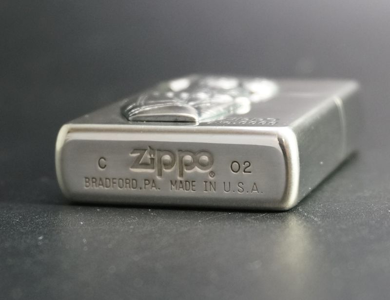 画像: zippo SEXY メタル シリアル「NO.0000」 2002年製造