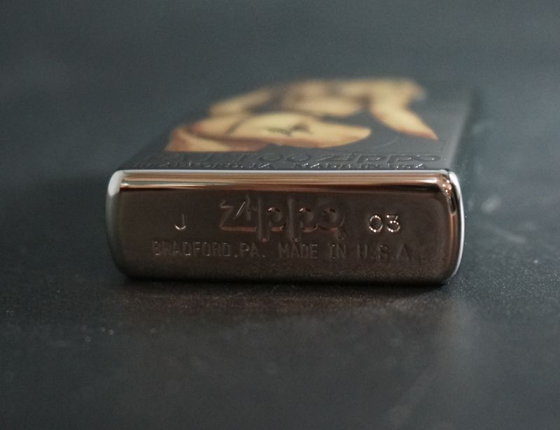 画像: zippo SEXY TATTOO 蝶 2003年製造