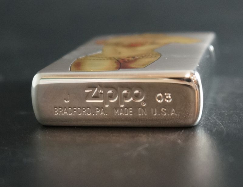 画像: zippo SEXY サマーコスチューム E 2003年製造 