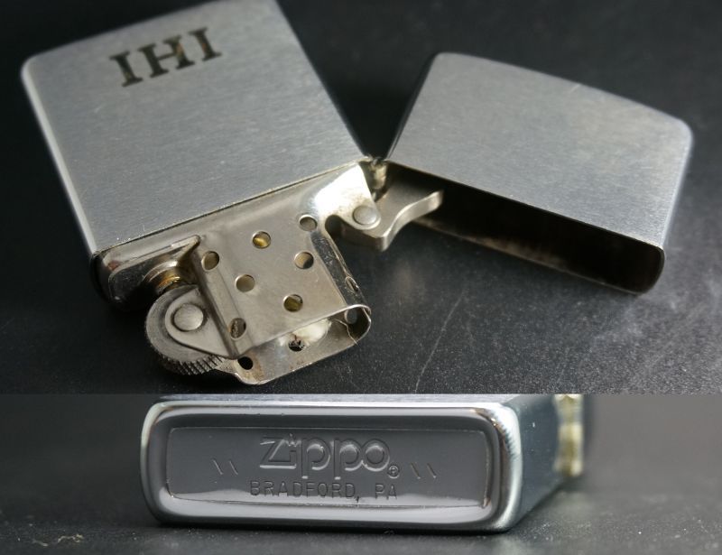 画像: zippo IHI(石川島播磨重工場）1986年製造 USED