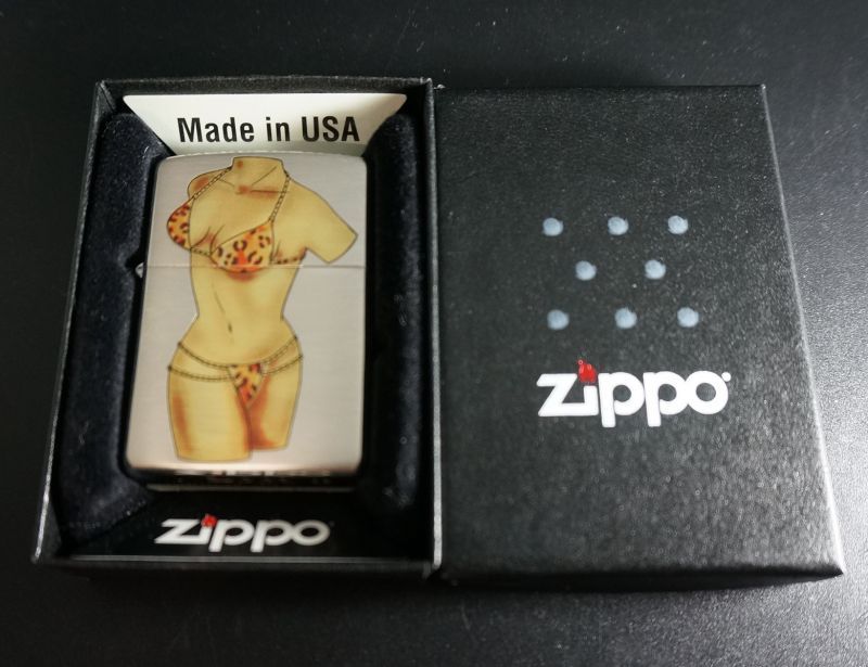 画像: zippo SEXY サマーコスチューム E 2003年製造 
