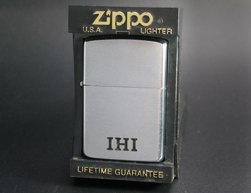 画像: zippo IHI(石川島播磨重工場）1986年製造 USED