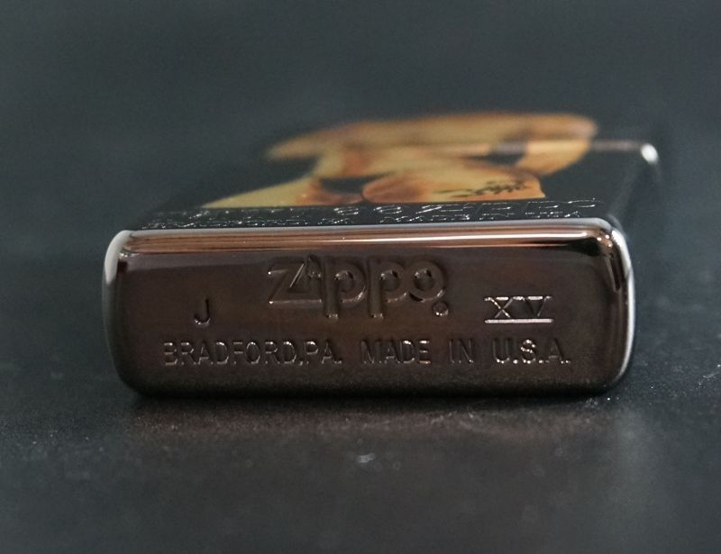 画像: zippo SEXY TATTOO 蠍 1999年製造