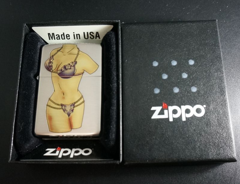 画像: zippo SEXY サマーコスチューム D 2003年製造 