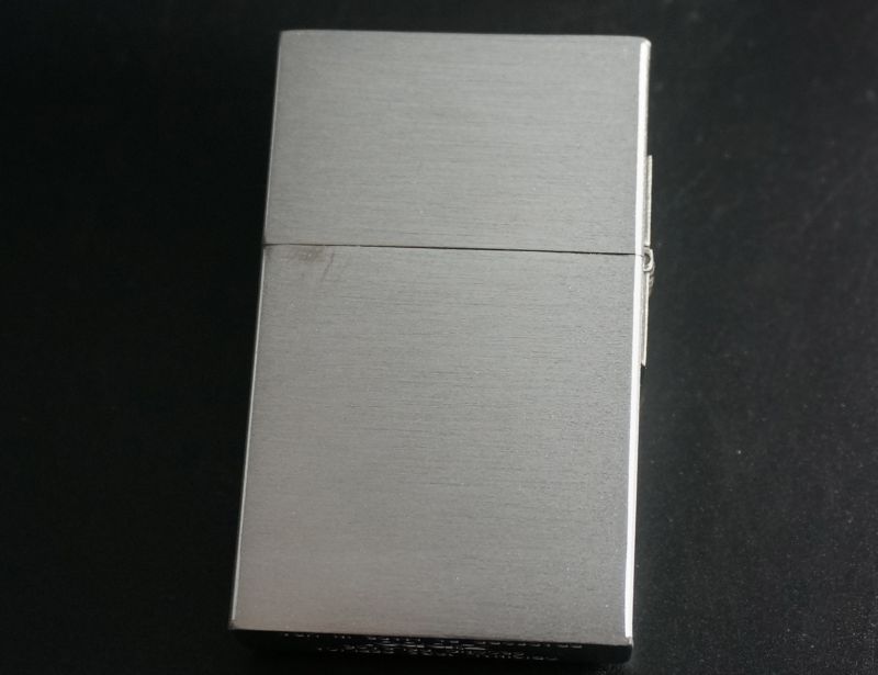 画像: zippo 1932 SECOND REPLICA「Classic」メタル貼付け　