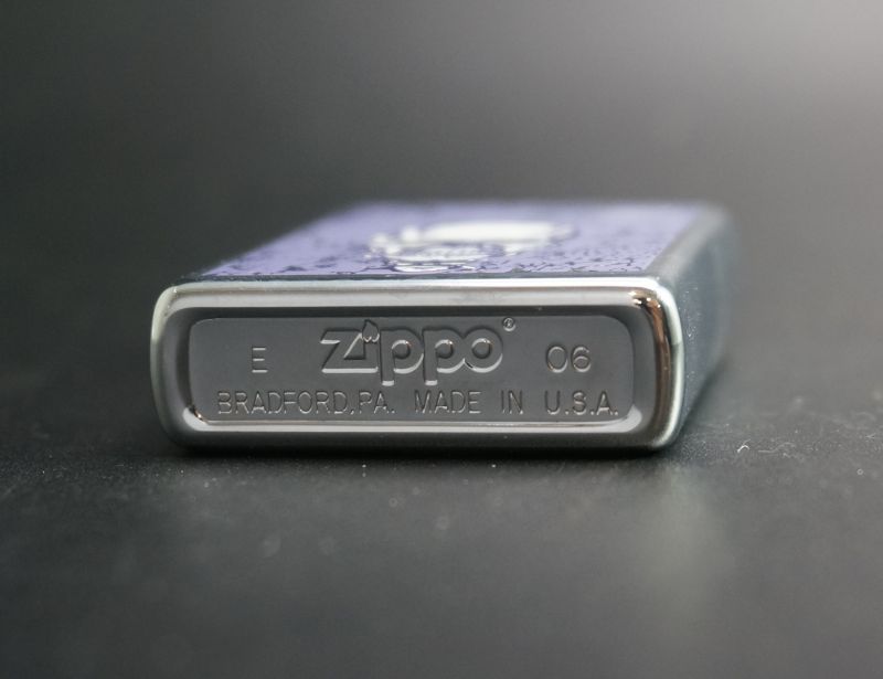 画像: zippo スカル プリント ＃250 