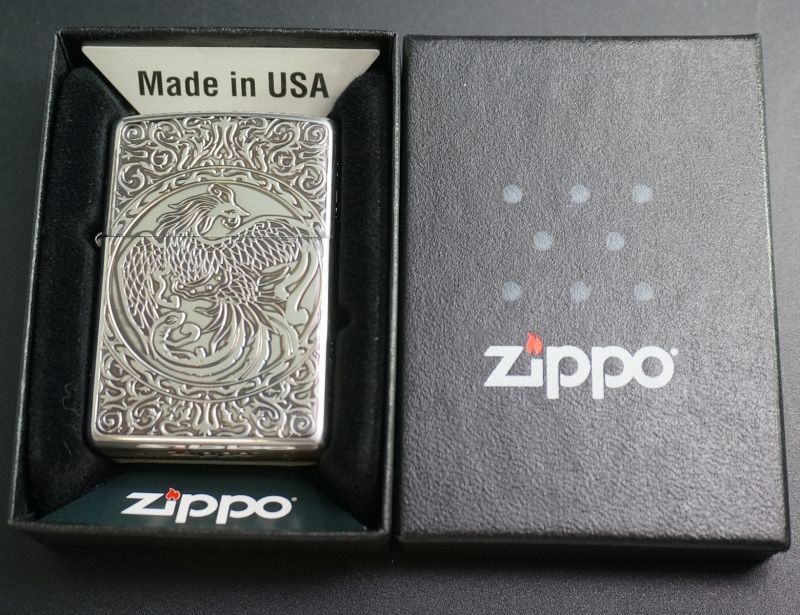 画像: zippo 鳳凰 5面加工 2SI-ENP