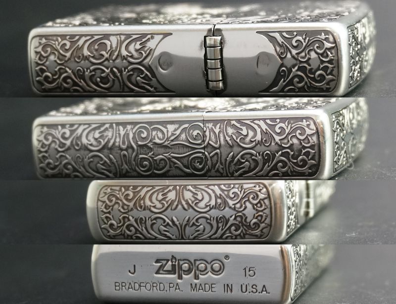 画像: zippo 鳳凰 5面加工 2SI-ENP