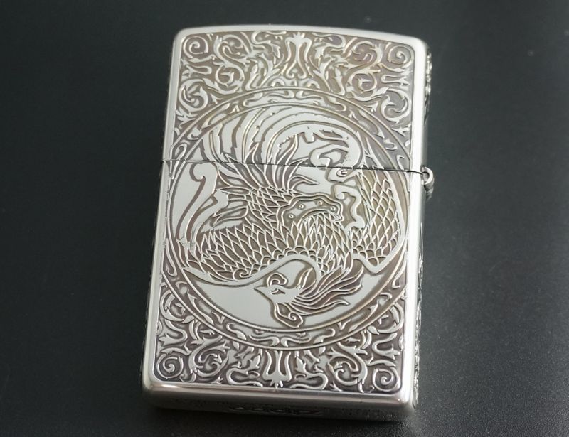 画像: zippo 鳳凰 5面加工 2SI-ENP