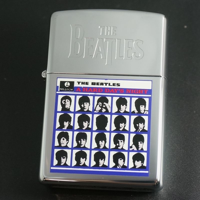 画像1: zippo THE BEATLES「A HARD DAY'S NIGHT」 1996年製造