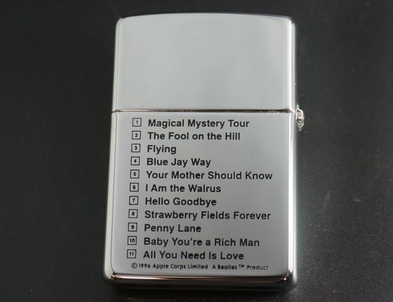 画像: zippo THE BEATLES「MAGICAL MYSTERY TOUR」 1996年製造