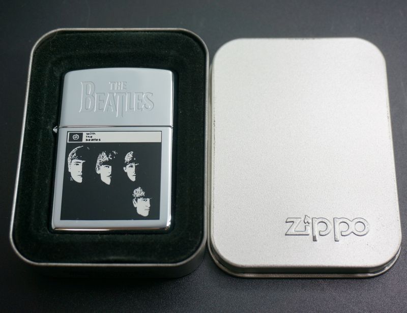 画像: zippo THE BEATLES「with the beatles」 1996年製造