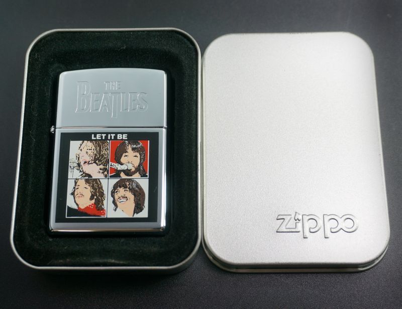 画像: zippo THE BEATLES「 LET IT BE」 1996年製造