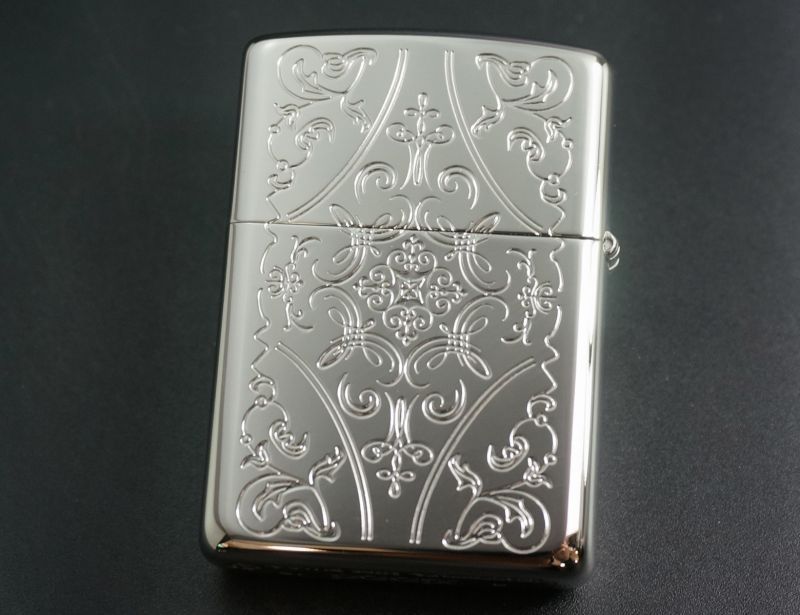 画像: zippo ARMOR 貝貼りシリーズ　クロス　両面加工