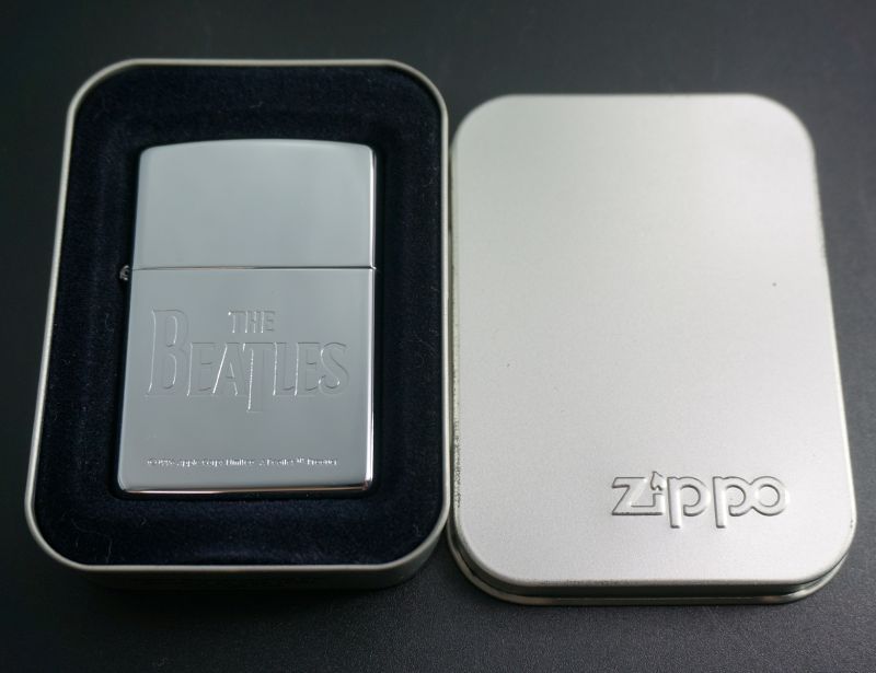 画像: zippo THE BEATLES ロゴ #250 1997年製造