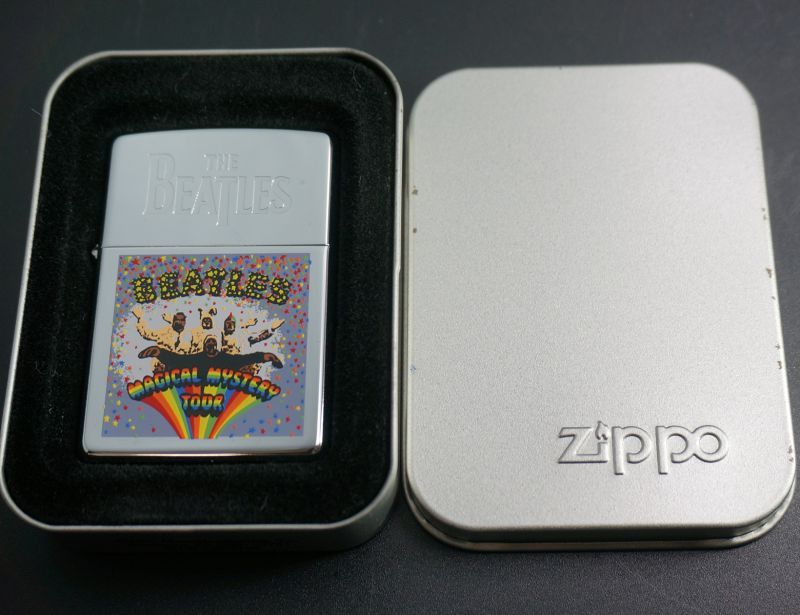 画像: zippo THE BEATLES「MAGICAL MYSTERY TOUR」 1996年製造