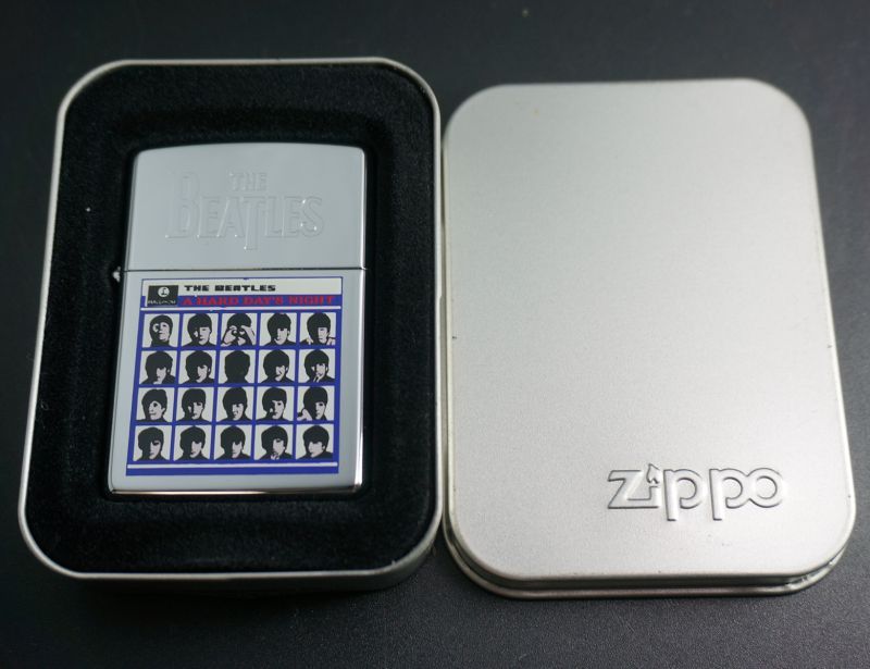 画像: zippo THE BEATLES「A HARD DAY'S NIGHT」 1996年製造