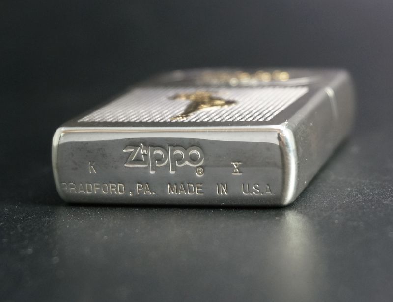 画像: zippo WINDY 金プレート1994年製造