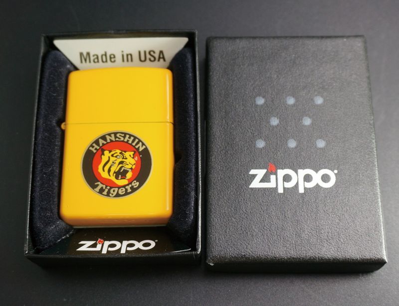 画像: zippo 阪神タイガース キズあり 2002年製造