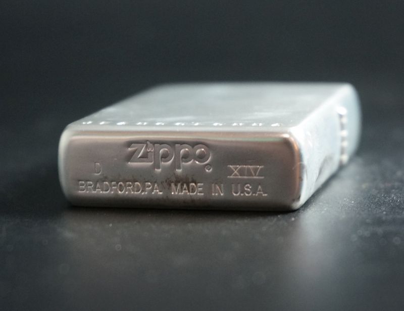 画像: zippo JEANCOLONNA ローズ 1998年製造