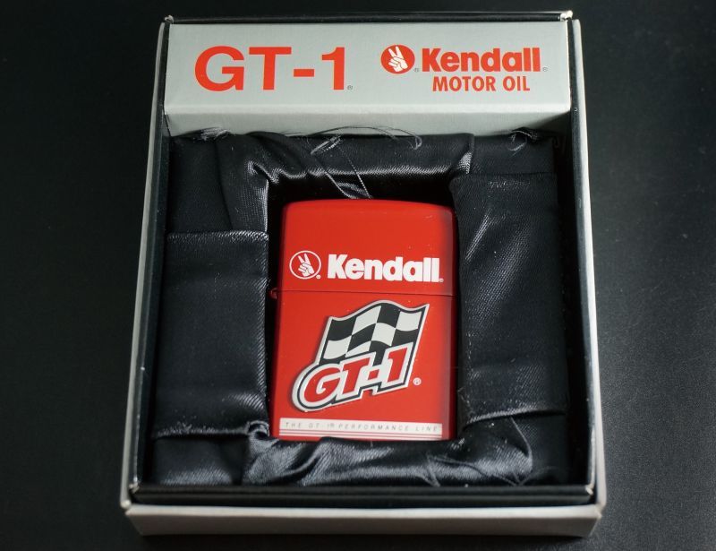 画像: zippo KENDALL GT-1 2002年製造