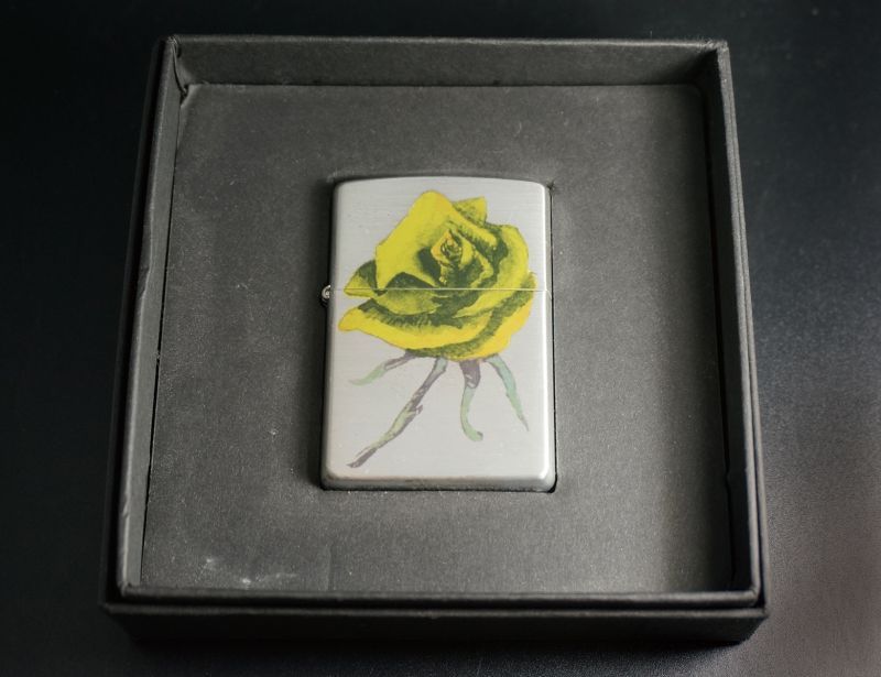 画像: zippo JEANCOLONNA ローズ 1998年製造