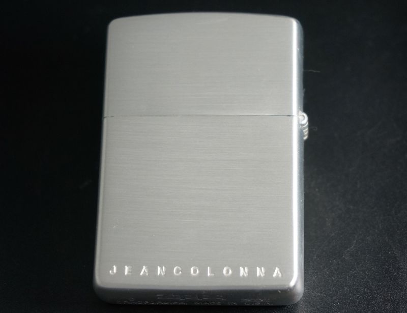 画像: zippo JEANCOLONNA ローズ 1998年製造